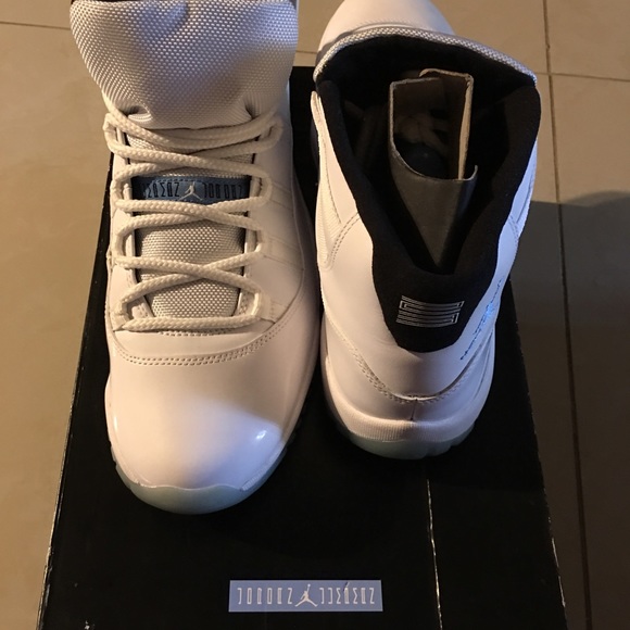 Air Jordan 11 Retro ‘Legend Blue’ Men’s Sz 11 NIB - Picture 3 of 7